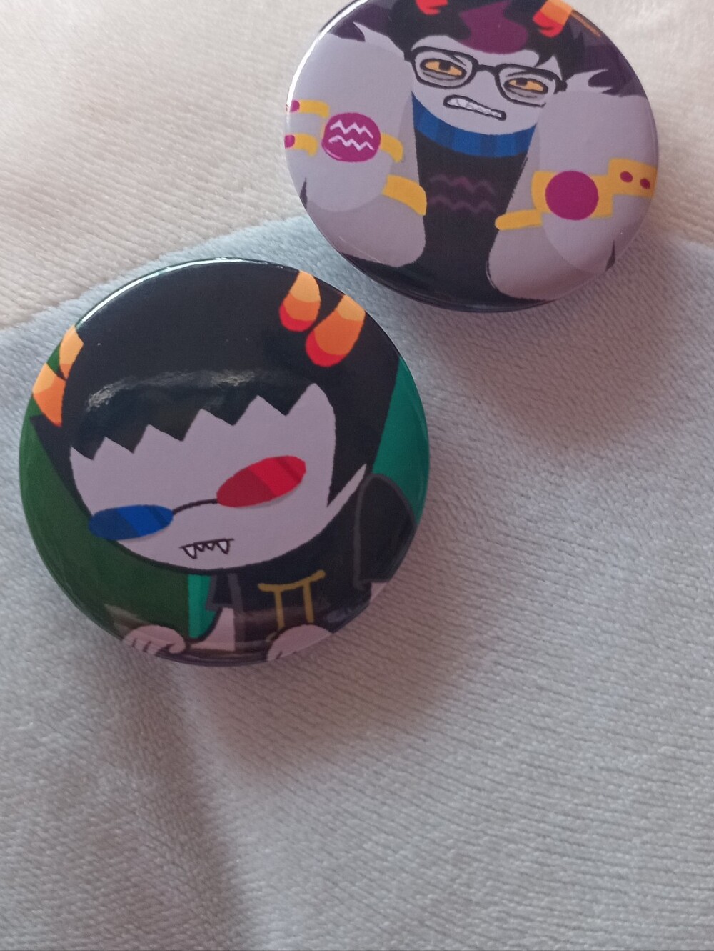 Homestuck Pins
